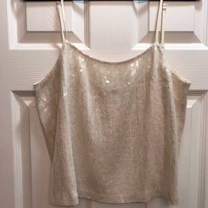 CHAN LUU SEQUIN CAMI